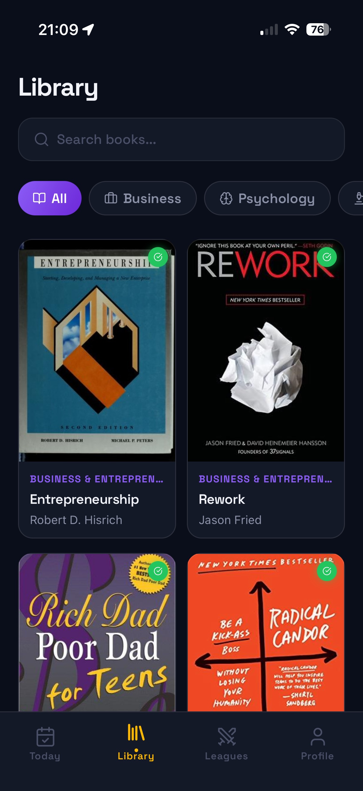 Pageroo — Book library